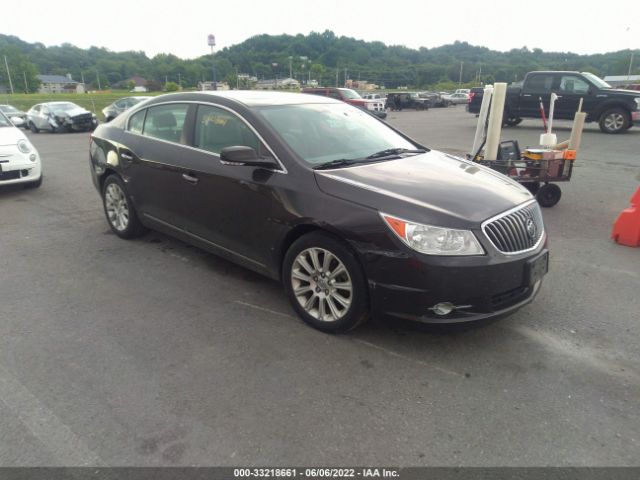 BUICK LACROSSE 2013 1g4gc5e3xdf167700