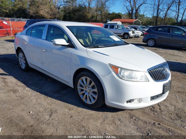 BUICK LACROSSE 2013 1g4gc5e3xdf225286