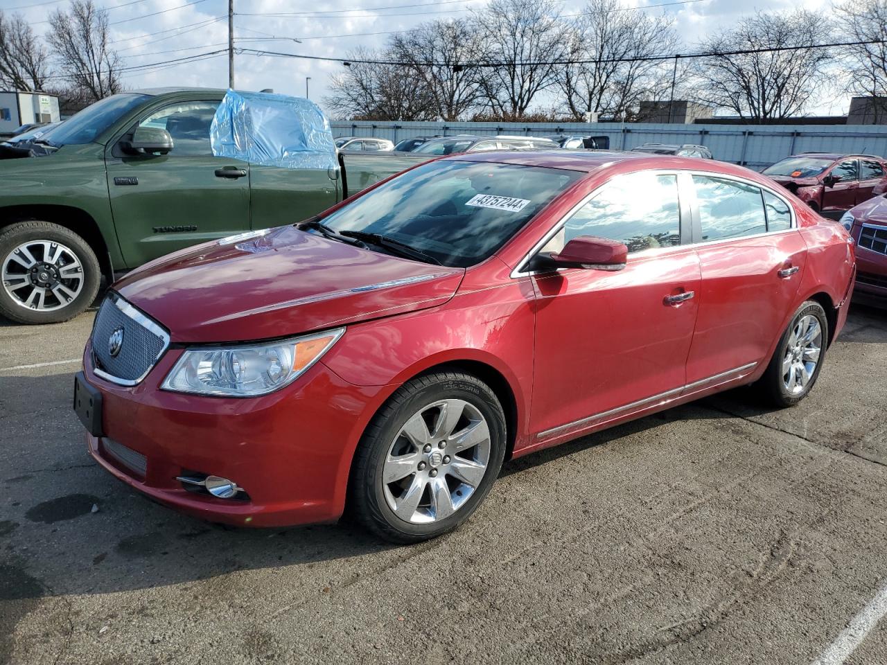 BUICK LACROSSE 2013 1g4gc5e3xdf249135