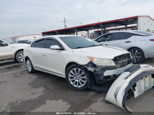 BUICK LACROSSE 2013 1g4gc5e3xdf264377