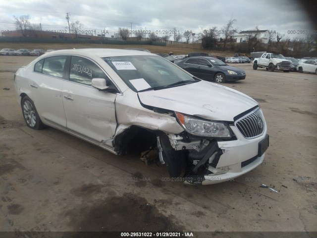 BUICK LACROSSE 2013 1g4gc5e3xdf268199