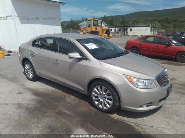 BUICK LACROSSE 2013 1g4gc5e3xdf278425