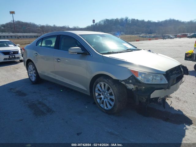 BUICK LACROSSE 2013 1g4gc5e3xdf329762