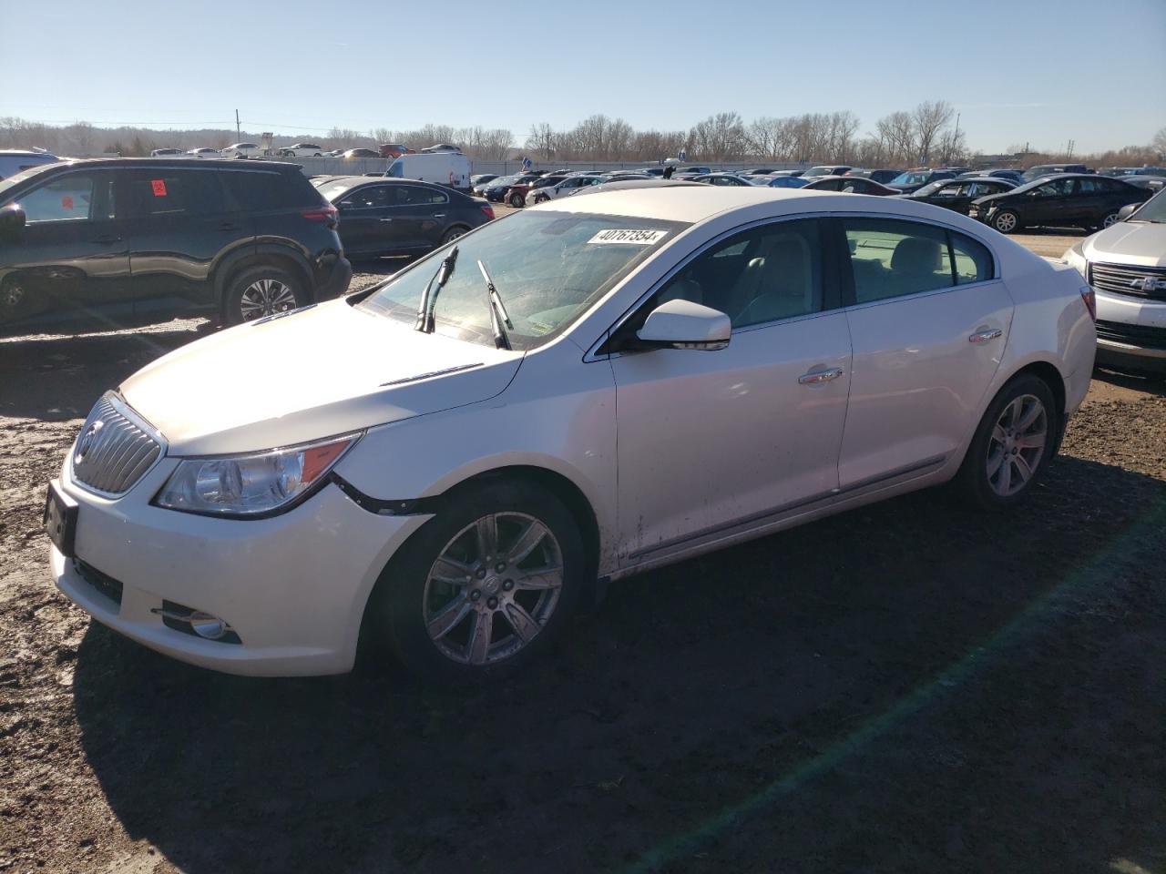 BUICK LACROSSE 2011 1g4gc5ec3bf302237