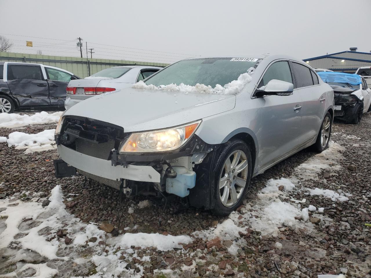 BUICK LACROSSE 2011 1g4gc5ec3bf338980