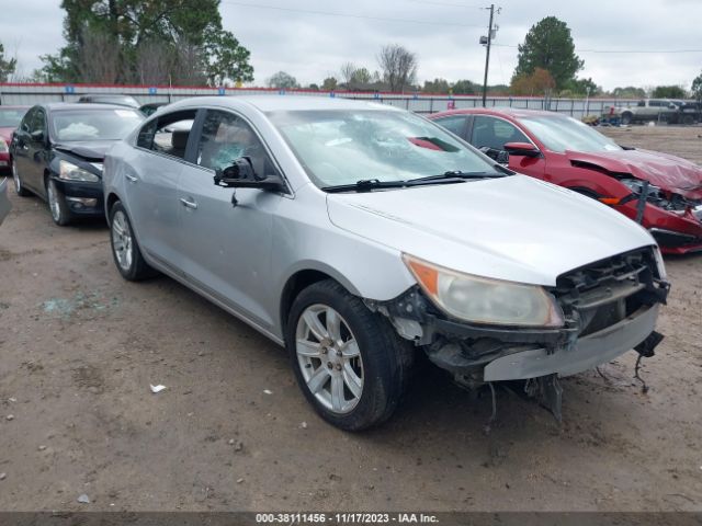 BUICK LACROSSE 2011 1g4gc5ec9bf284990