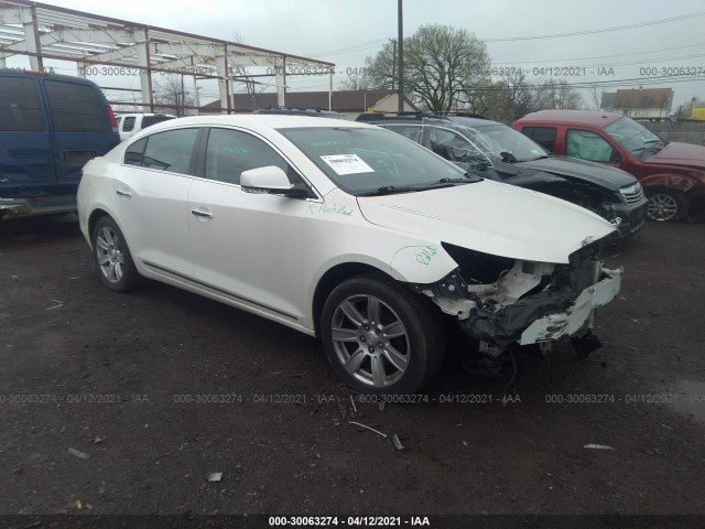 BUICK LACROSSE 2011 1g4gc5ecxbf342041