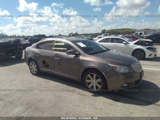 BUICK LACROSSE 2011 1g4gc5ed0bf312717