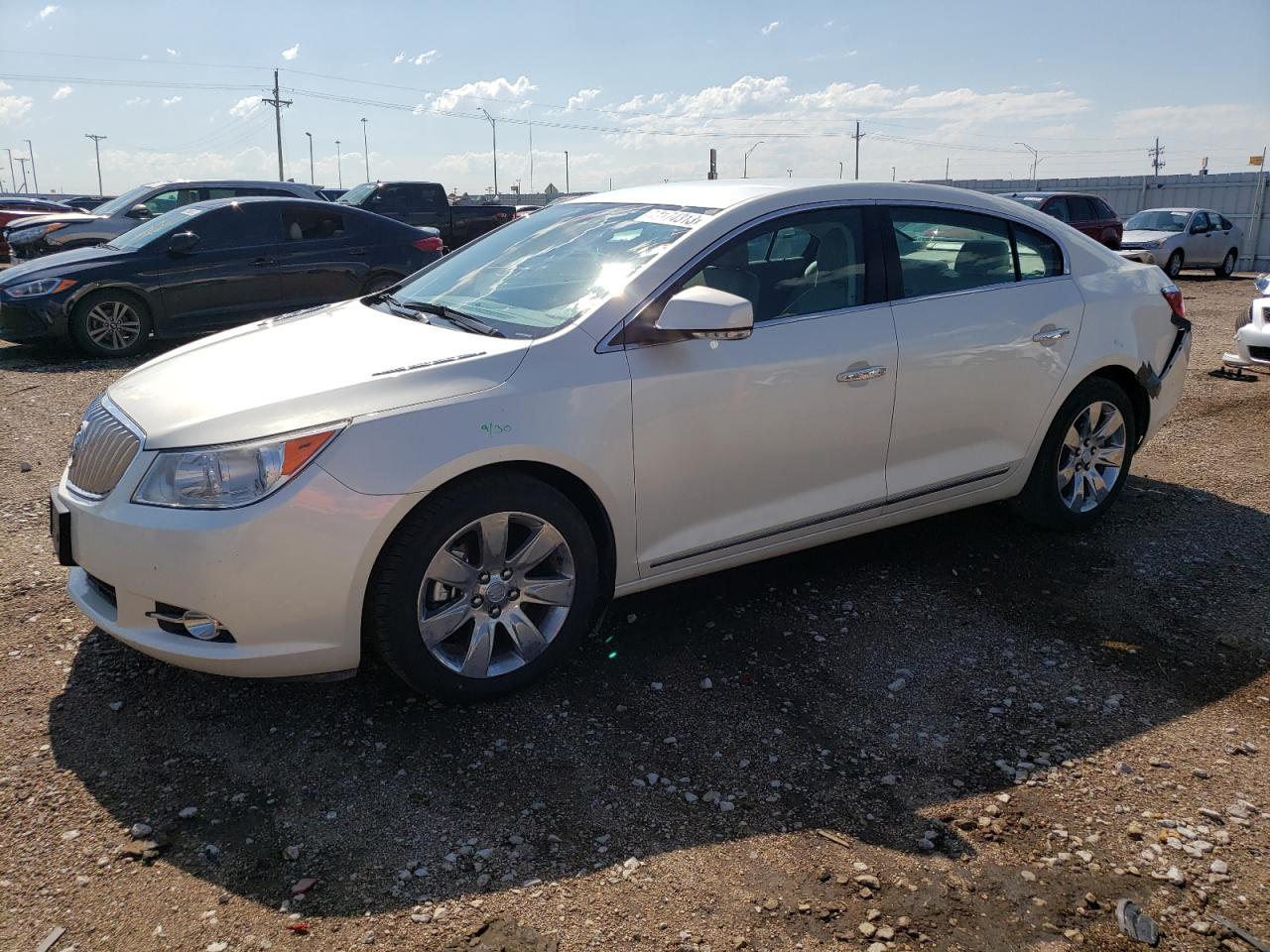 BUICK LACROSSE 2011 1g4gc5ed0bf336676