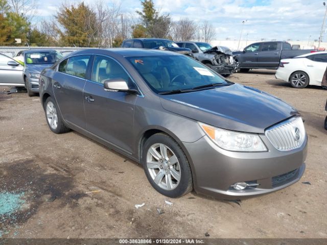 BUICK LACROSSE 2011 1g4gc5ed0bf349802