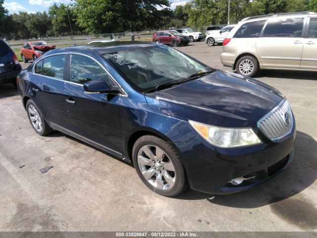 BUICK LACROSSE 2011 1g4gc5ed1bf317344