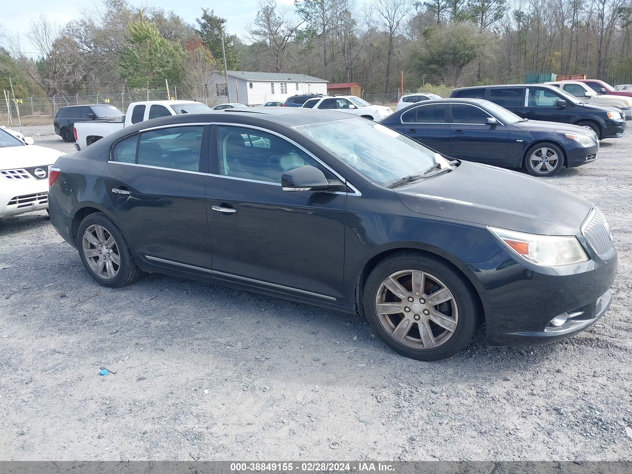 BUICK LACROSSE 2011 1g4gc5ed2bf266372