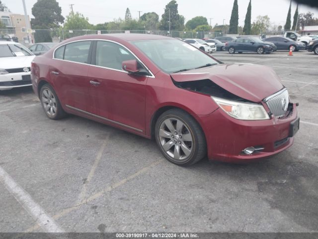 BUICK LACROSSE 2011 1g4gc5ed2bf337103