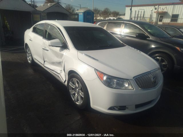 BUICK LACROSSE 2011 1g4gc5ed2bf345962