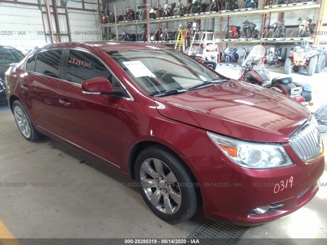 BUICK LACROSSE 2011 1g4gc5ed3bf110812