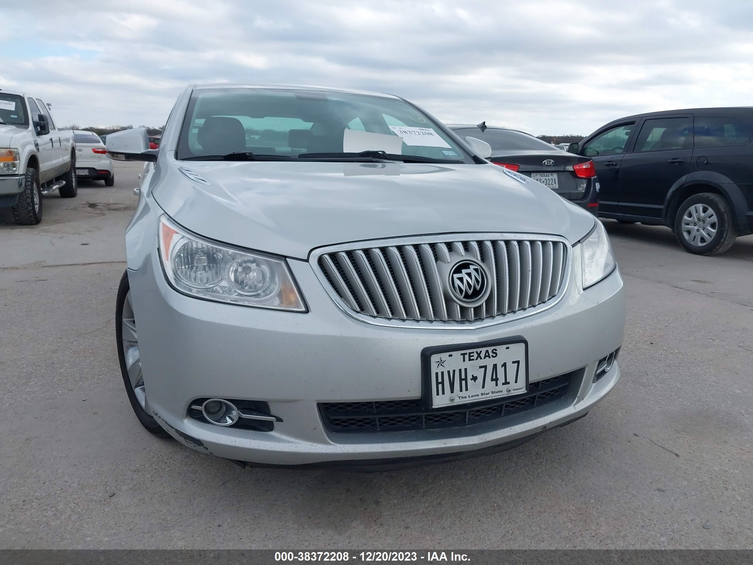 BUICK LACROSSE 2011 1g4gc5ed3bf113189