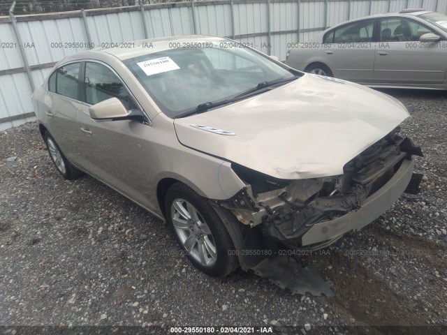 BUICK LACROSSE 2011 1g4gc5ed3bf121356