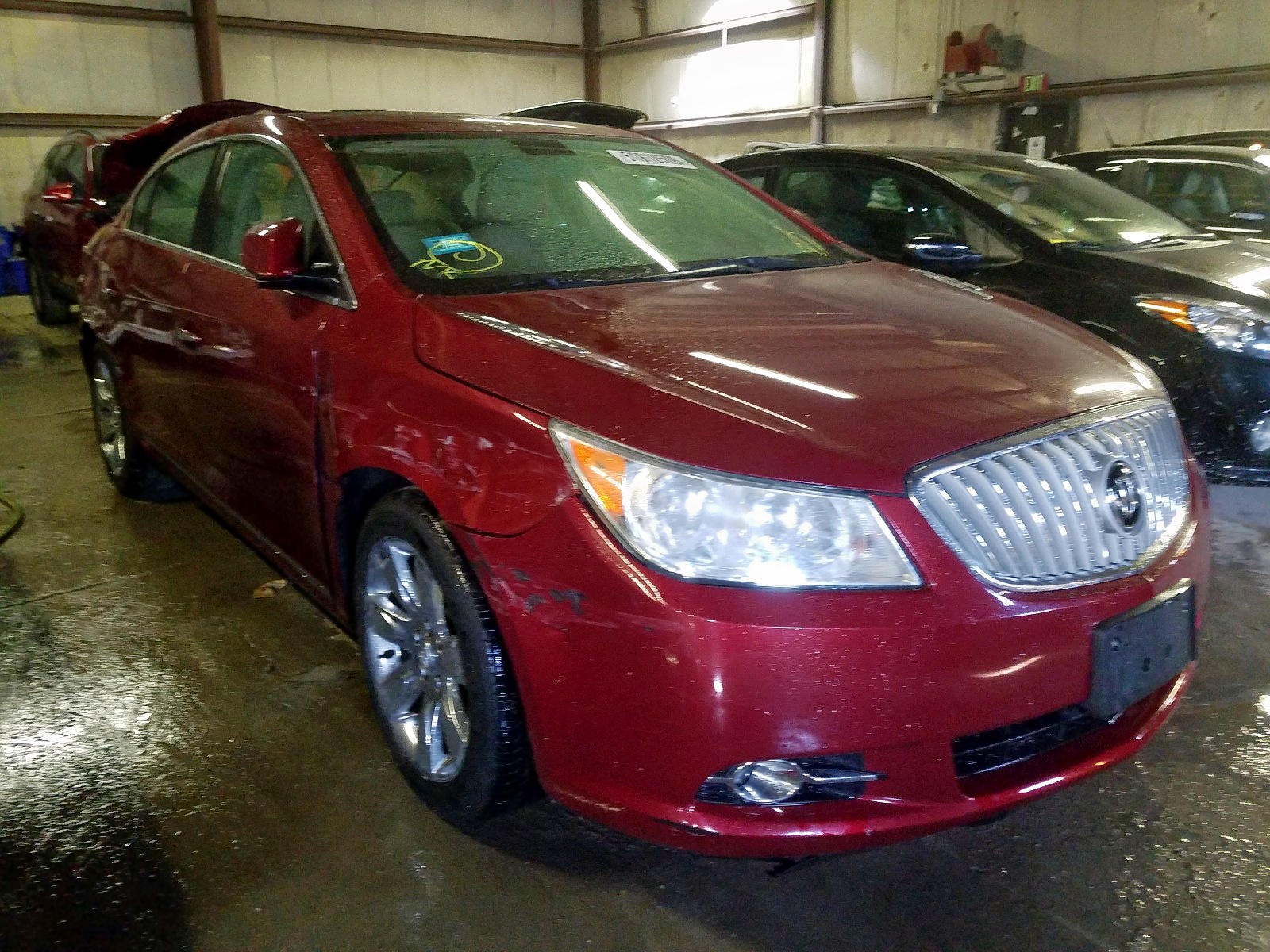 BUICK LACROSSE C 2011 1g4gc5ed3bf203166