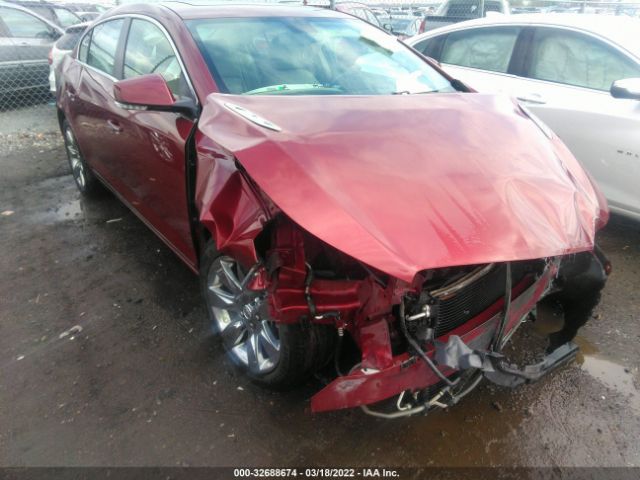 BUICK LACROSSE 2011 1g4gc5ed4bf106980