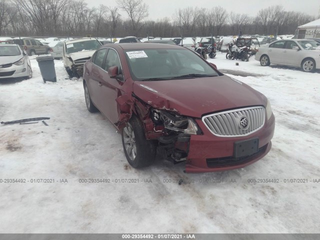 BUICK LACROSSE 2011 1g4gc5ed4bf119602