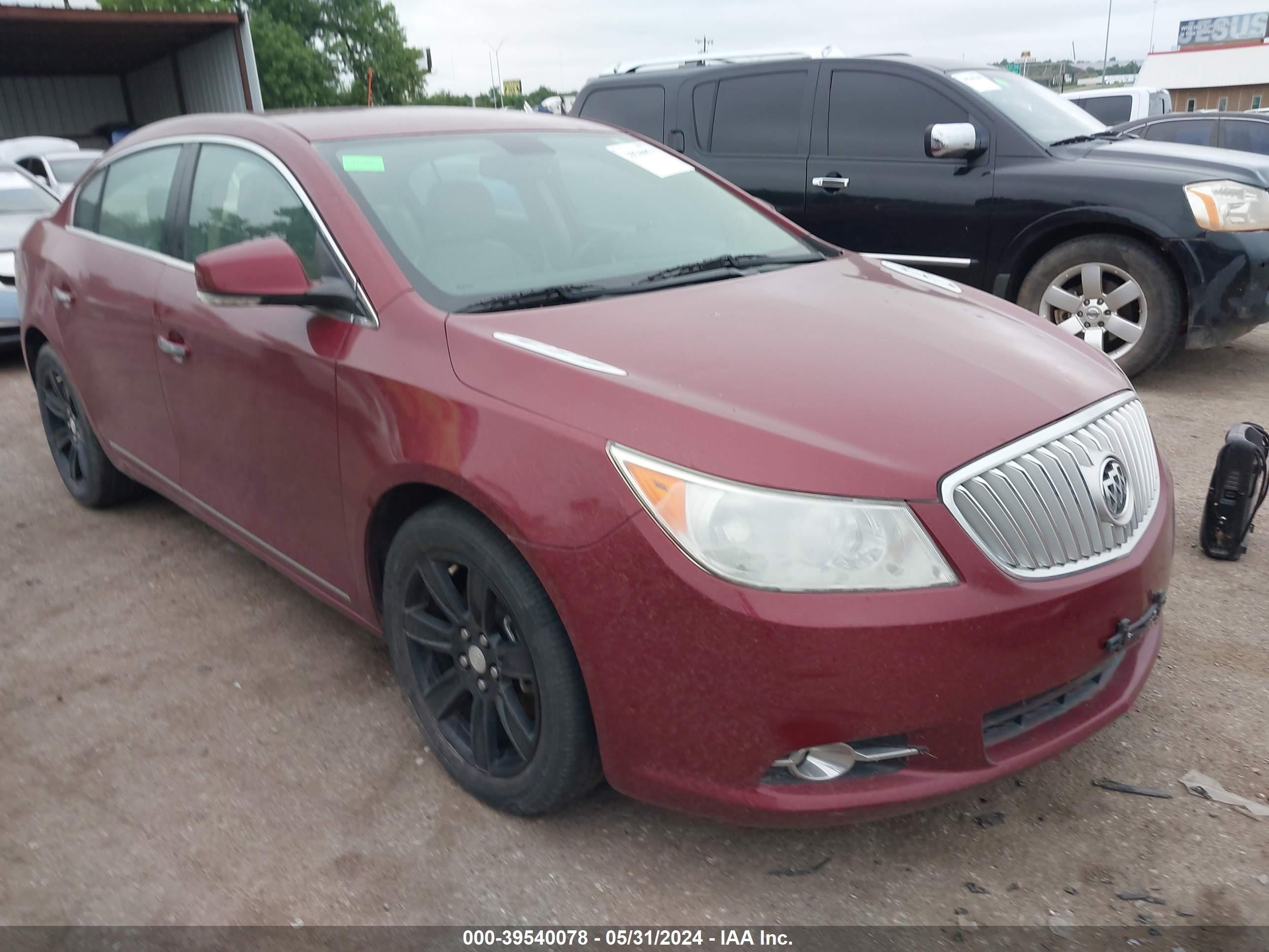 BUICK LACROSSE 2011 1g4gc5ed4bf147528