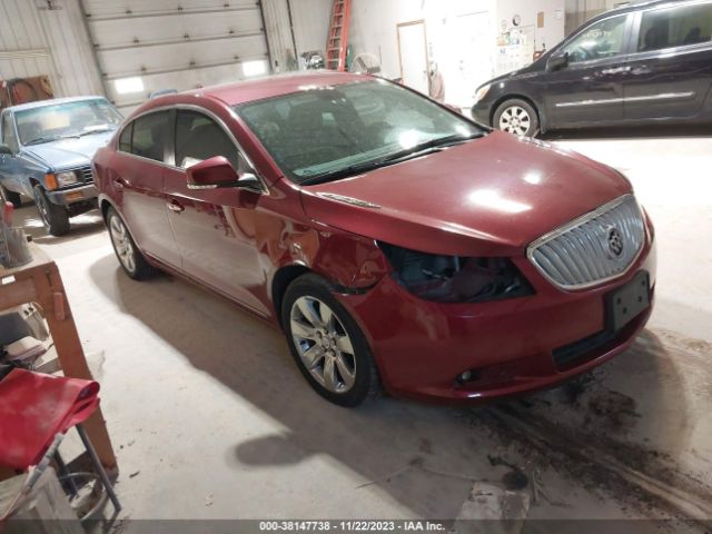 BUICK LACROSSE 2011 1g4gc5ed6bf119701