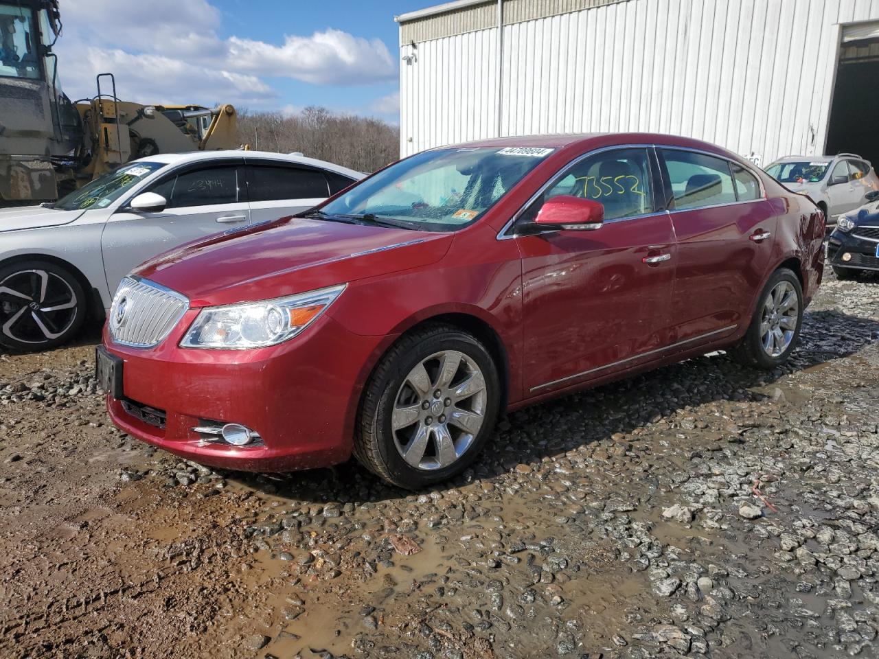 BUICK LACROSSE 2011 1g4gc5ed6bf188307