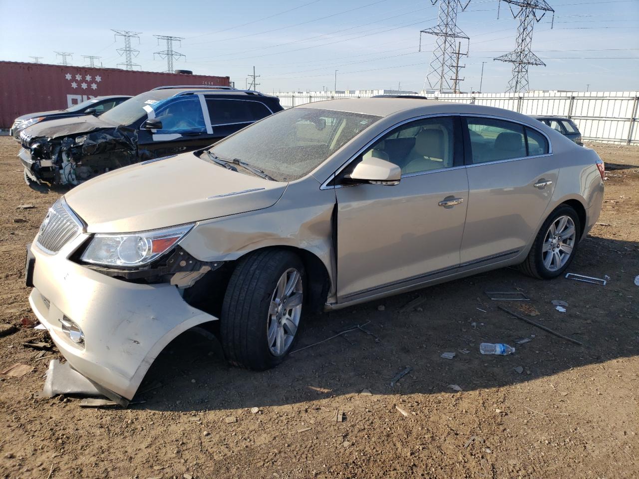 BUICK LACROSSE 2011 1g4gc5ed6bf193443