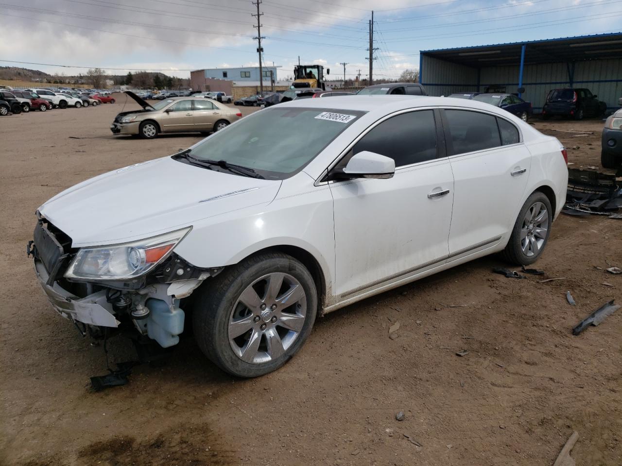 BUICK LACROSSE 2011 1g4gc5ed6bf209091