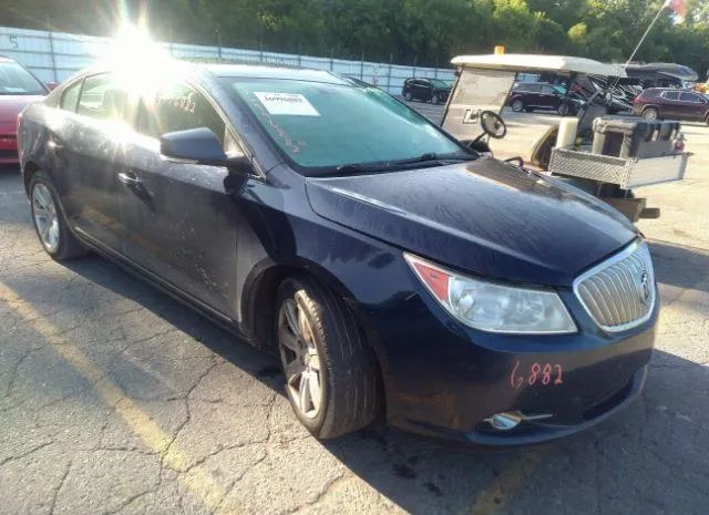 BUICK LACROSSE 2011 1g4gc5ed7bf121313