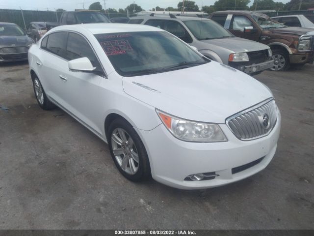 BUICK LACROSSE 2011 1g4gc5ed8bf104827