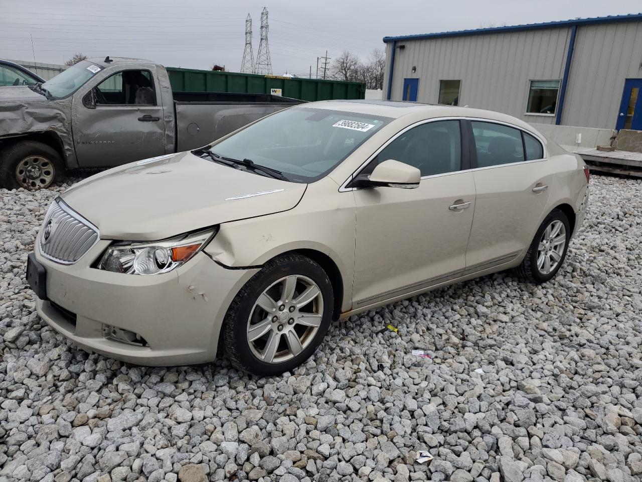 BUICK LACROSSE 2011 1g4gc5ed8bf331581