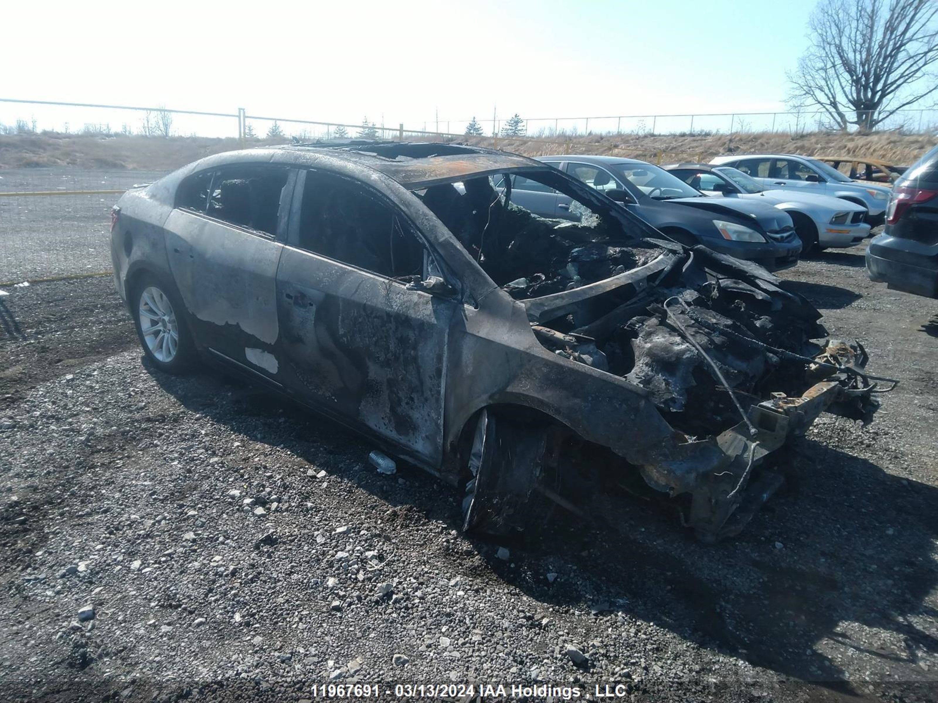 BUICK LACROSSE 2011 1g4gc5ed8bf376990