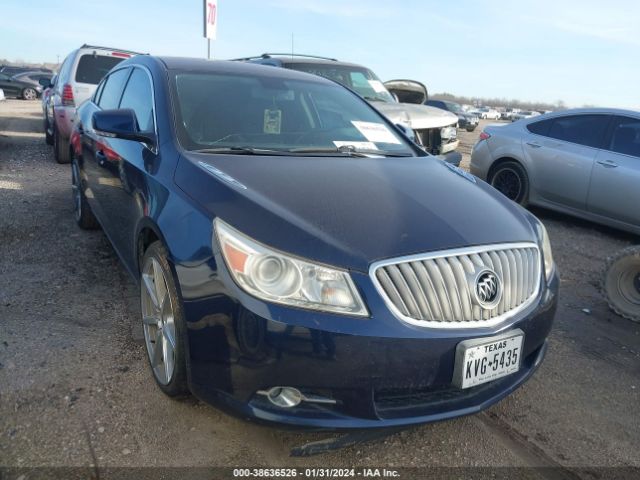 BUICK LACROSSE 2011 1g4gc5edxbf105543