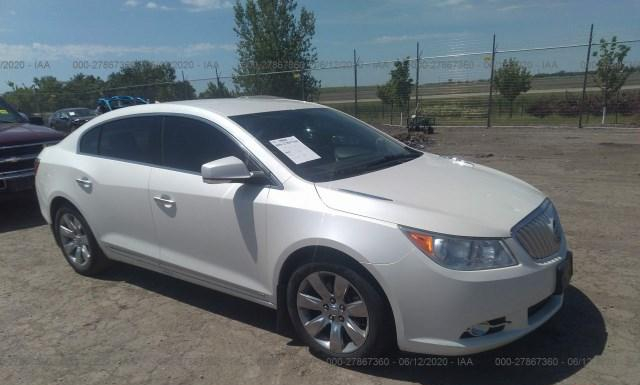 BUICK LACROSSE 2011 1g4gc5edxbf153897