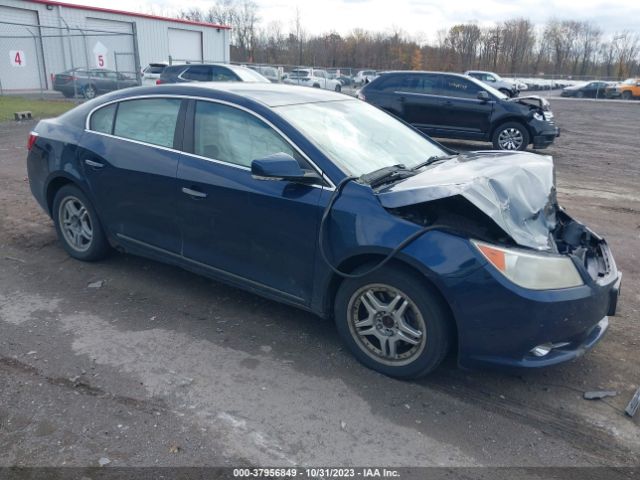 BUICK LACROSSE 2011 1g4gc5edxbf157724