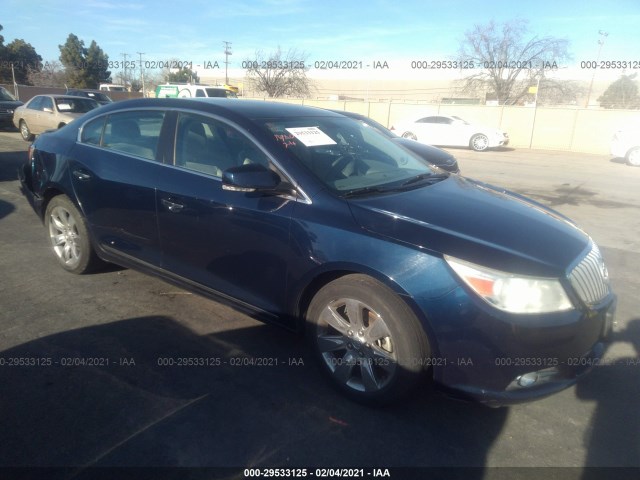 BUICK LACROSSE 2011 1g4gc5edxbf189573