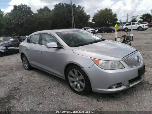 BUICK LACROSSE 2011 1g4gc5edxbf217680