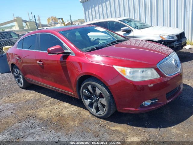 BUICK LACROSSE 2011 1g4gc5edxbf343411