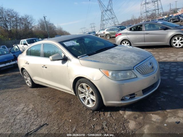 BUICK LACROSSE 2011 1g4gc5edxbf365327