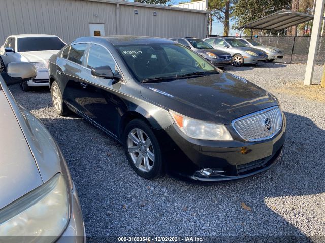 BUICK LACROSSE 2010 1g4gc5eg1af228494