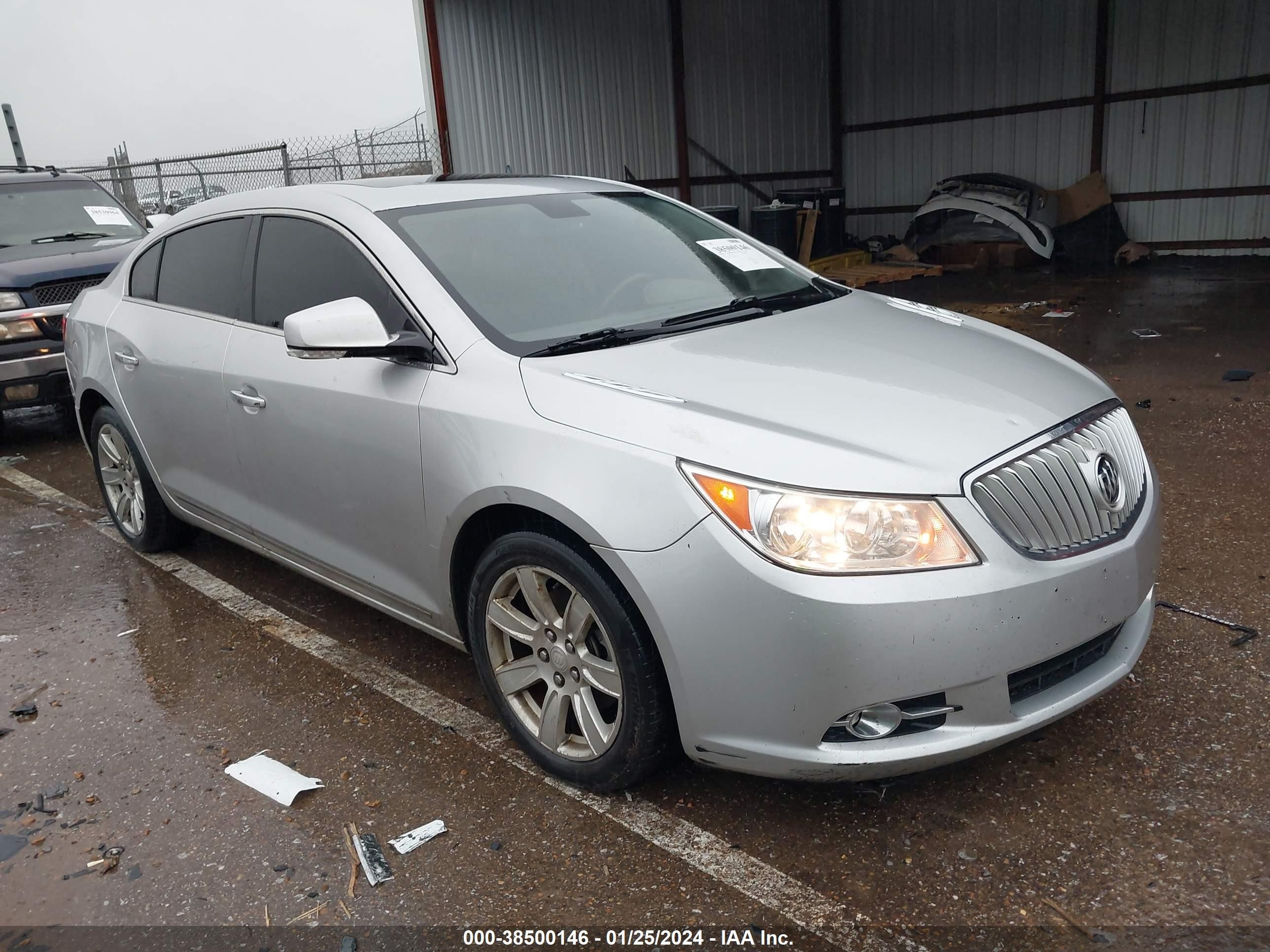 BUICK LACROSSE 2010 1g4gc5eg1af235896