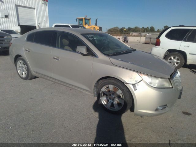 BUICK LACROSSE 2010 1g4gc5eg1af303565