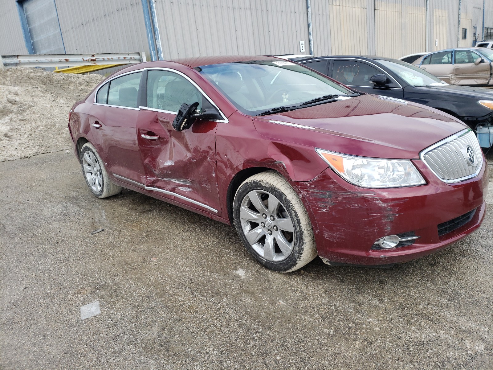 BUICK NULL 2010 1g4gc5eg2af137606