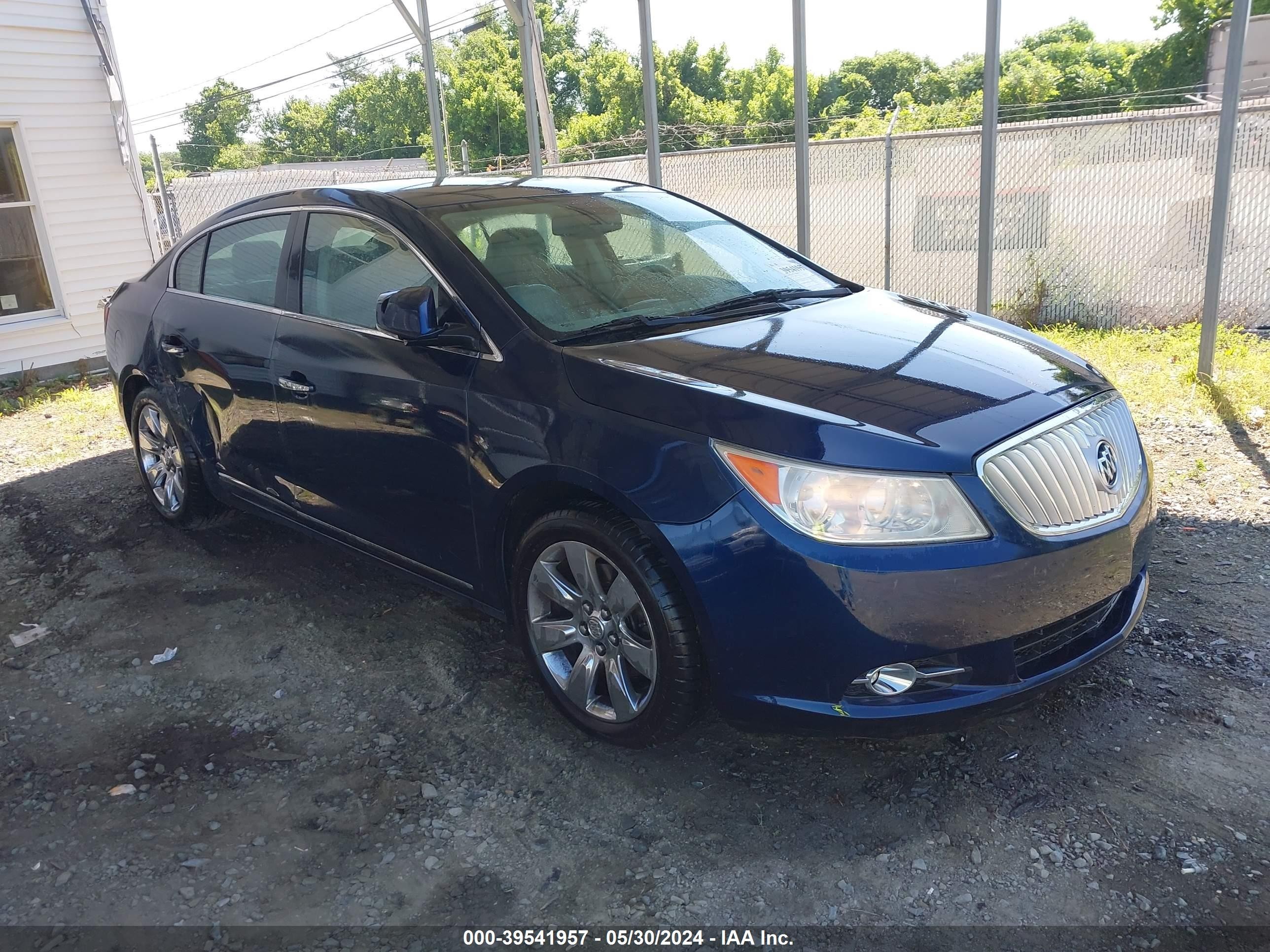 BUICK LACROSSE 2010 1g4gc5eg2af224485