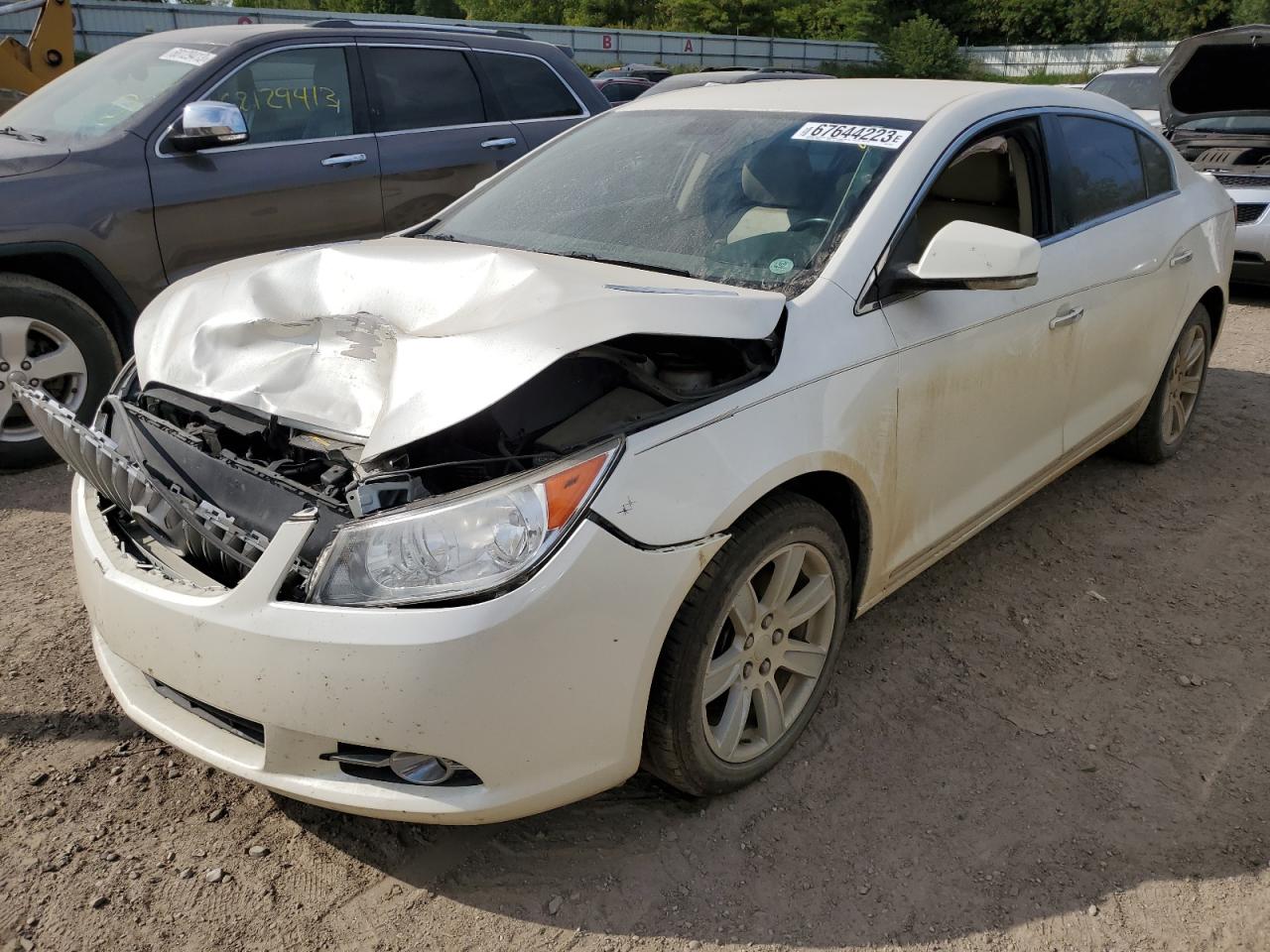 BUICK LACROSSE 2010 1g4gc5eg2af255381