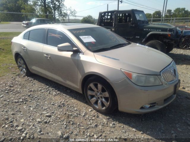 BUICK LACROSSE 2010 1g4gc5eg2af313196