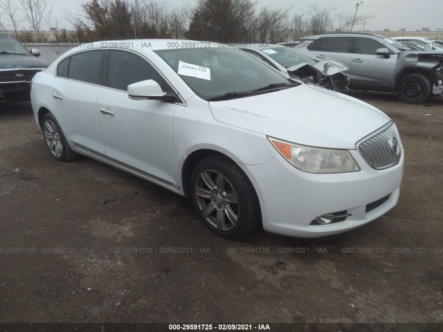 BUICK LACROSSE 2010 1g4gc5eg3af123407