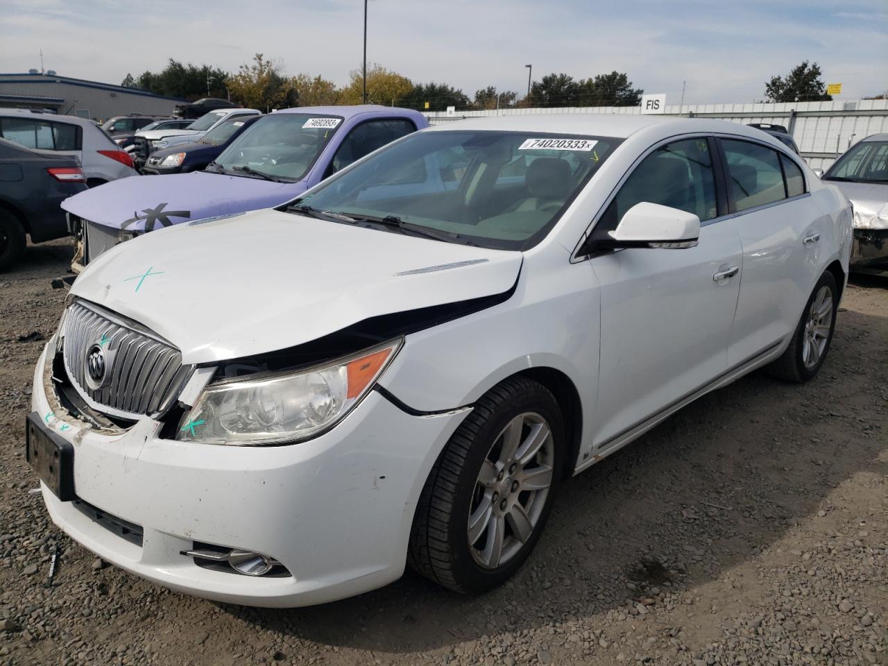 BUICK LACROSSE 2010 1g4gc5eg3af126453