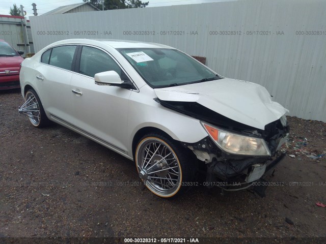 BUICK LACROSSE 2010 1g4gc5eg3af304474